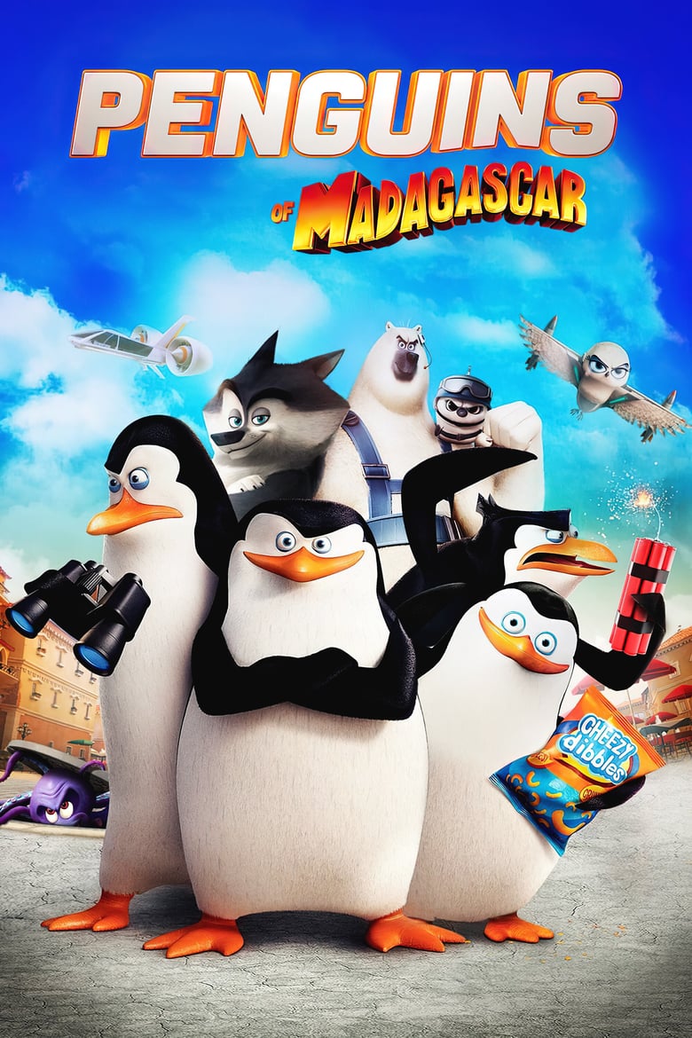 PENGUINS OF MADAGASCAR Australian Classification