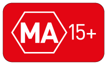 MA 15+ classification marking