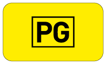 PG classification marking