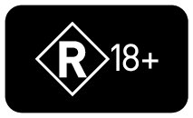 R 18+ classification marking