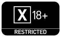 X 18+ classification marking