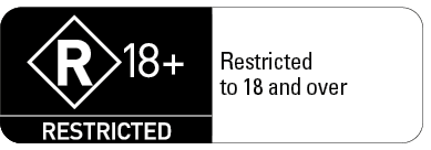 R 18+ classification marking