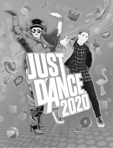 Just Dance 2020 computer game poster