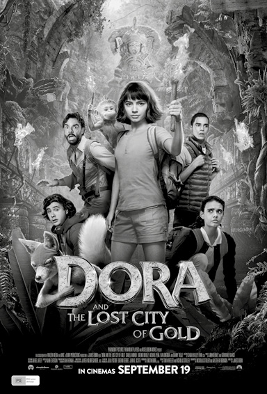 Dora and the Lost City of Gold film poster