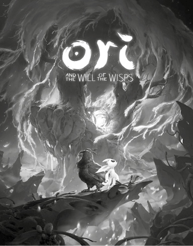 Ori and the will of the Wisps computer game poster