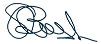 Susan Bush signature