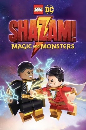 Poster for Shazam.