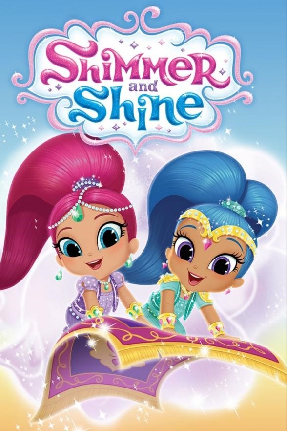 Poster for Shimmer and shine.