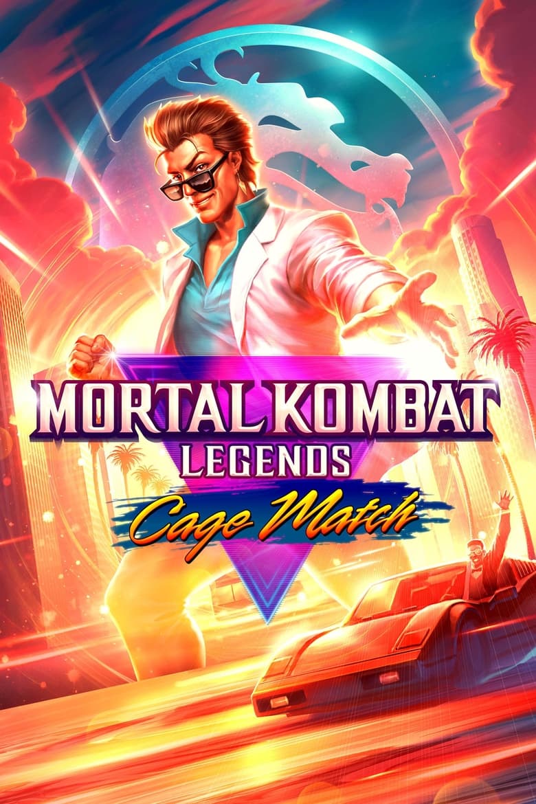 Mortal Kombat Legends: Cage Match | Australian Classification