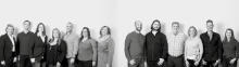 The Classification Board. Left to right—Ms Rachel Merton, Mr Thomas Mann, Ms Ellenor Nixon (Acting Deputy Director), Ms Alison Bickerstaff (Acting Director), Mr Iain Humphrey, Ms Jenny Burke, Ms Jennifer Marvello, Mr Damien Carr, Mr Felix Hubble, Mr Paul Tenison, Ms Jenny Fowler, Mr Andrew Humphreys, Ms Lora Pechovska