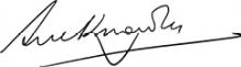 signature of Susan Knowles.