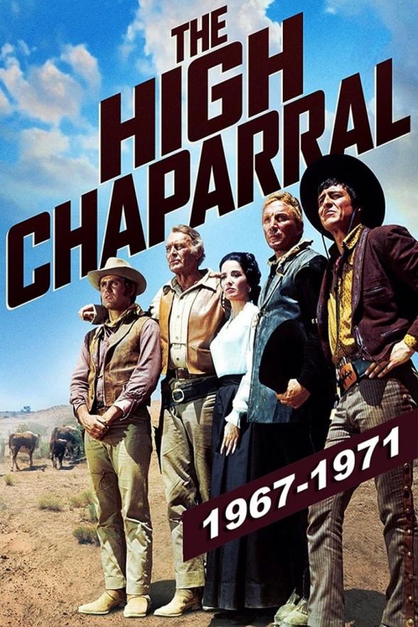 Poster image for HIGH CHAPARRAL SEASON 2