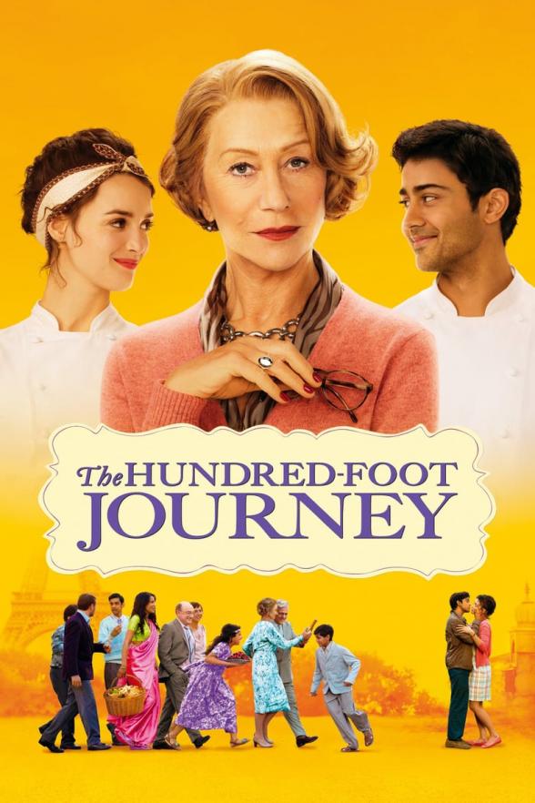 Poster image for THE HUNDRED-FOOT JOURNEY