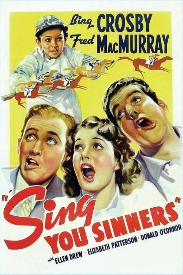 Poster image for SING, YOU SINNERS