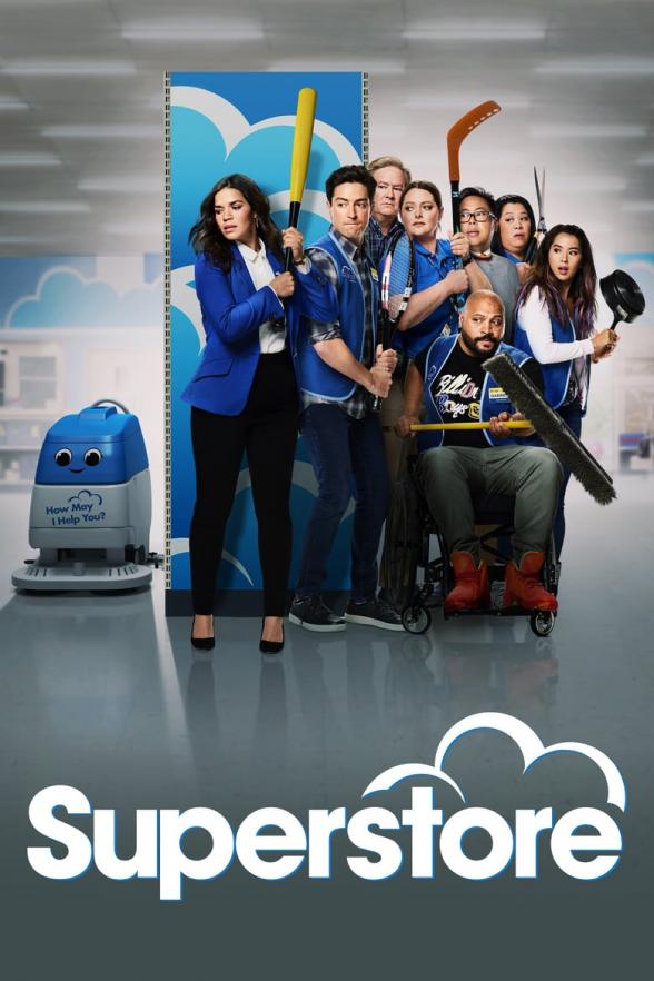 Poster image for SUPERSTORE SEASON 4