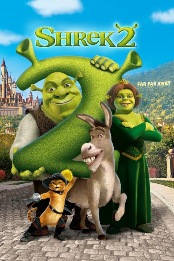 Poster image for SHREK 2 3D