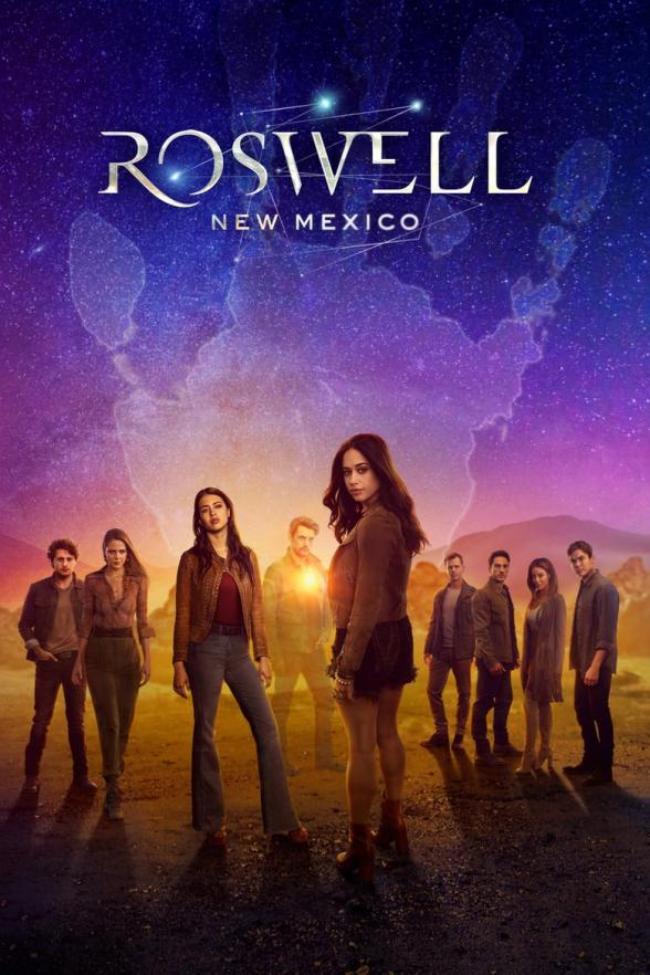 Poster image for ROSWELL NEW MEXICO THE COMPLETE FIRST SEASON