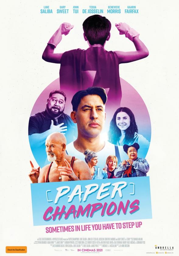 Poster image for PAPER CHAMPIONS