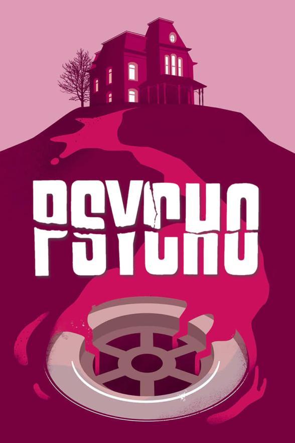 Poster image for PSYCHO (1960) EXTENDED