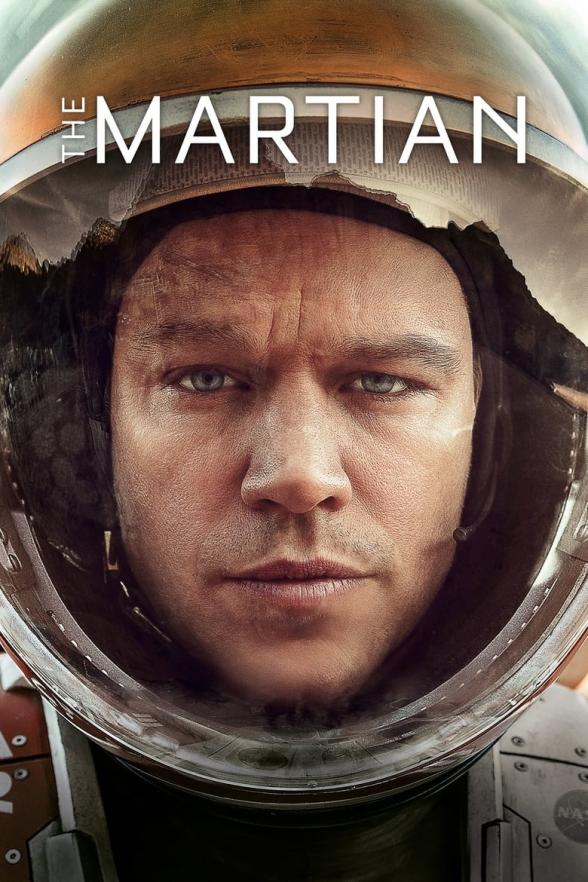 Poster image for THE MARTIAN