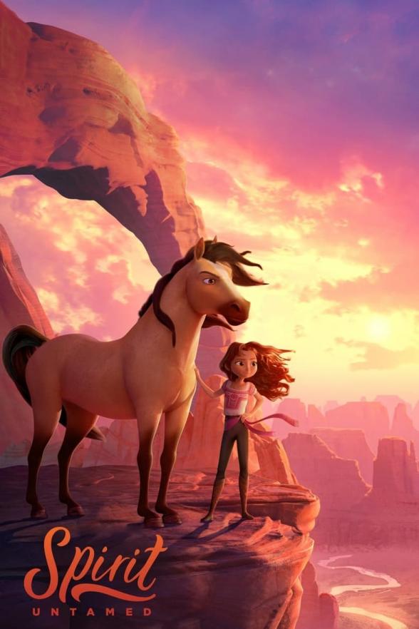 Poster image for DREAMWORKS SPIRIT UNTAMED