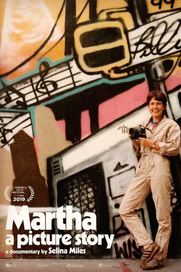 Poster image for MARTHA: A PICTURE STORY