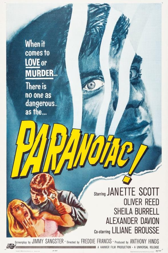 Poster image for PARANOIAC