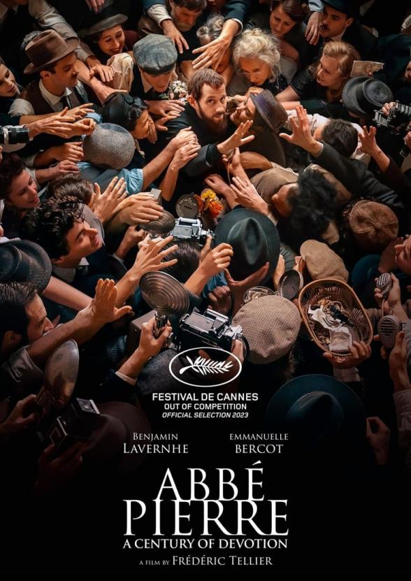 Poster image for Abbé Pierre: Une vie de combats