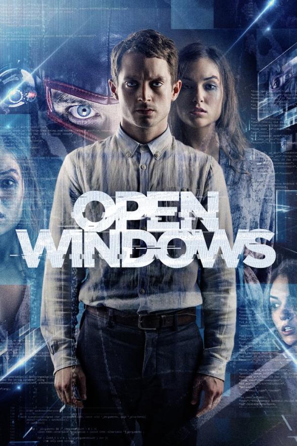 Poster image for OPEN WINDOWS