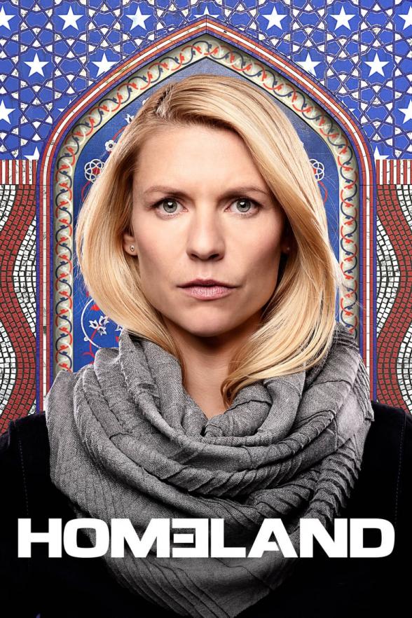 Poster image for HOMELAND - SEASON 4