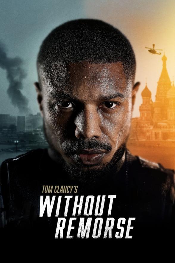 Poster image for TOM CLANCY’S WITHOUT REMORSE: DVD