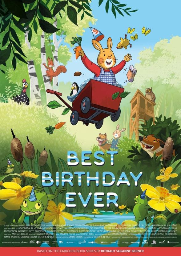 Poster image for BEST BIRTHDAY EVER