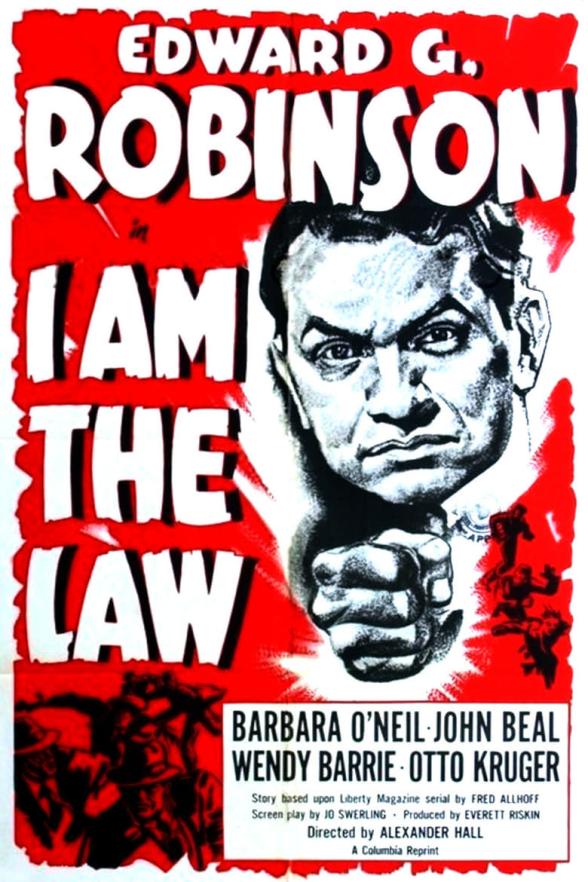 Poster image for I AM THE LAW