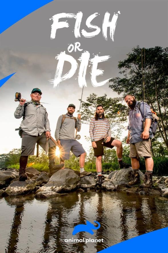 Poster image for Fish or Die - Season 1