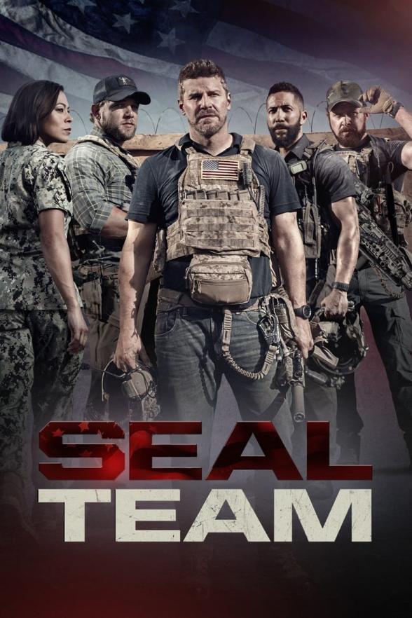 Poster image for SEAL TEAM: SEASON 5