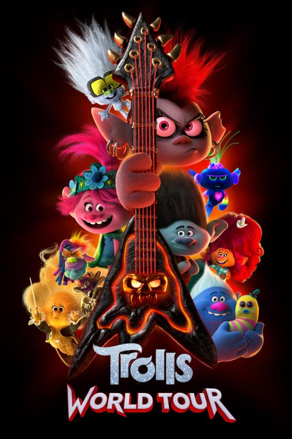 Poster image for TROLLS WORLD TOUR