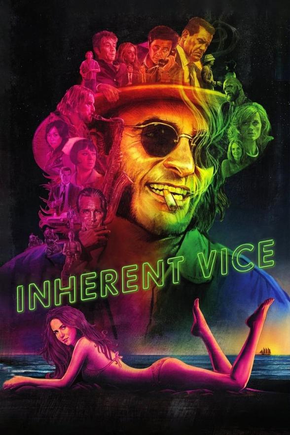 Poster image for INHERENT VICE