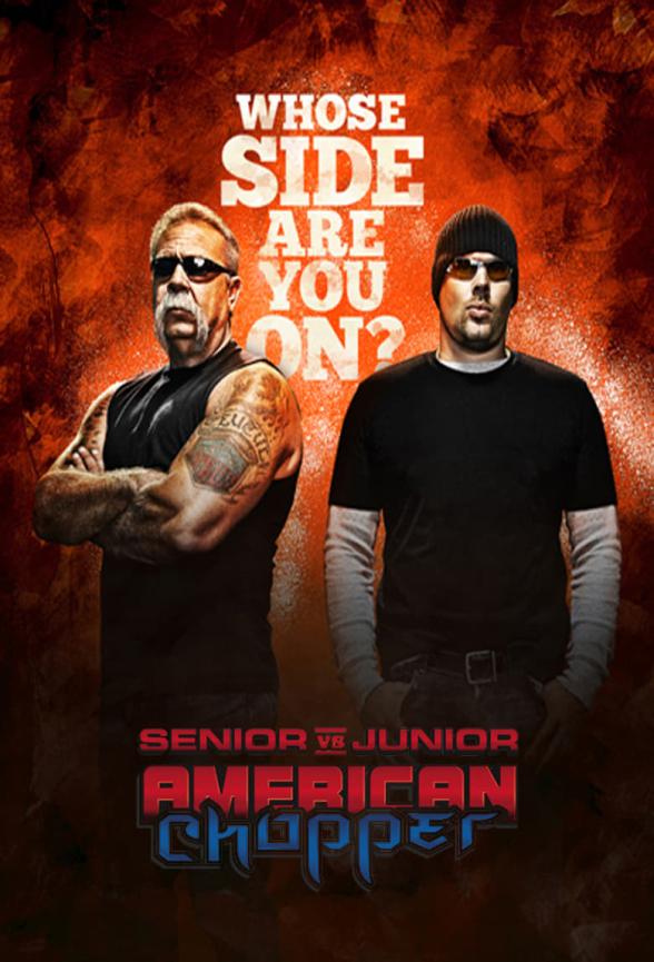 Poster image for AMERICAN CHOPPER SENIOR VS JUNIOR COMPLETE SEASON 3