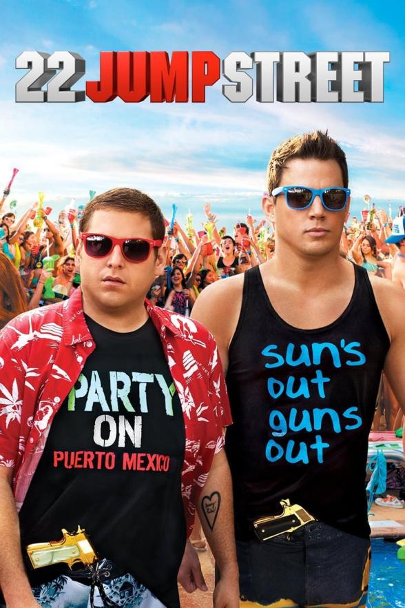 Poster image for 22 JUMP STREET