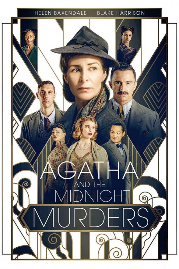 Poster image for AGATHA AND THE MIDNIGHT MURDERS