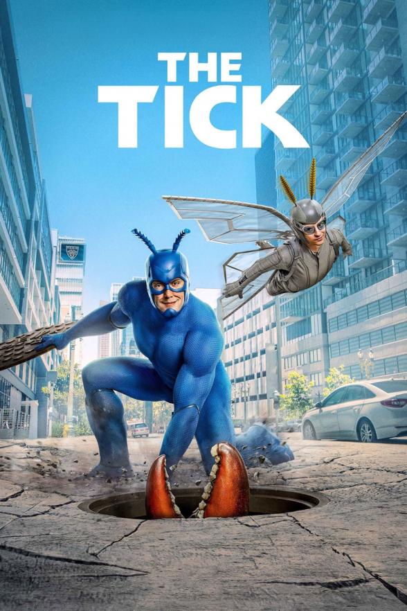 Poster image for THE TICK - THE COMPLETE SERIES