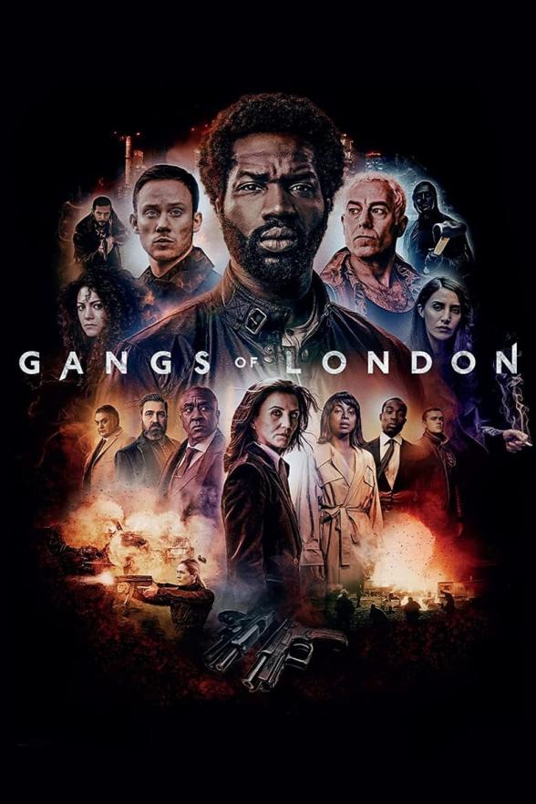 Poster image for GANGS OF LONDON SEASON 2