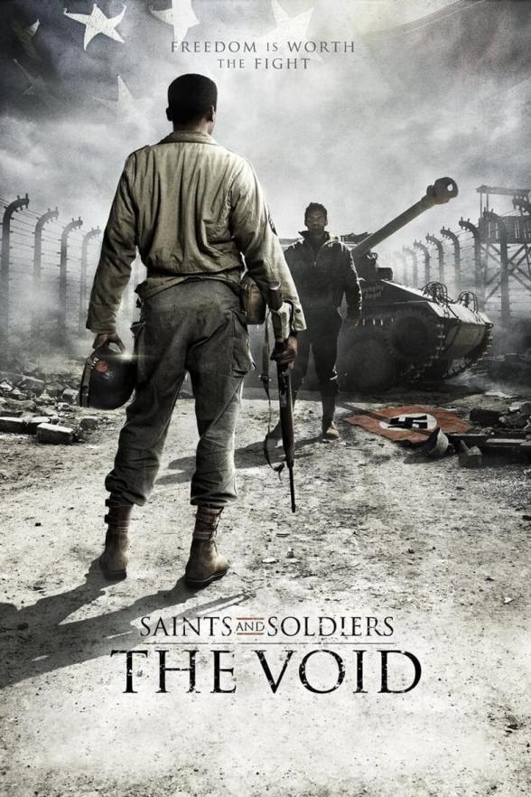 Poster image for SAINTS AND SOLDIERS: BATTLE OF THE TANKS