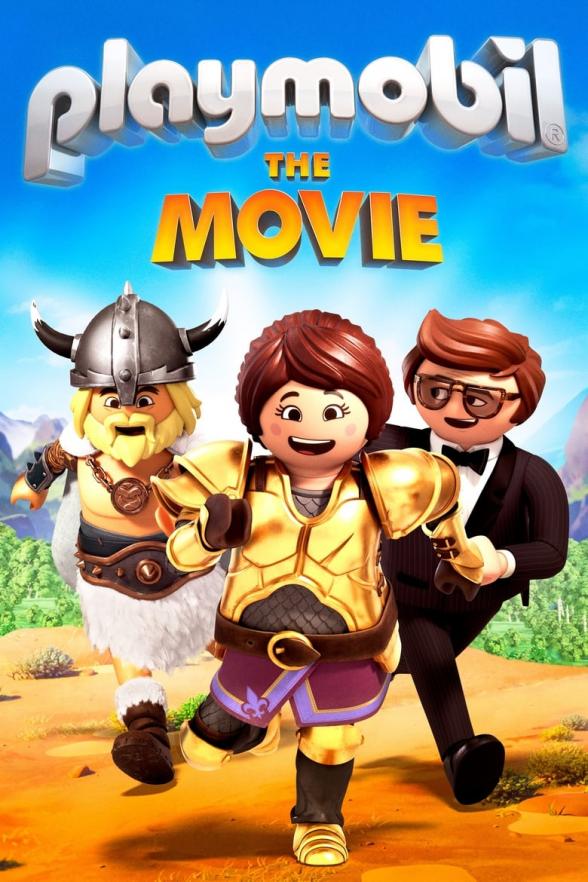 Poster image for PLAYMOBIL THE MOVIE - HOME ENTERTAINMENT BONUS FEATURES