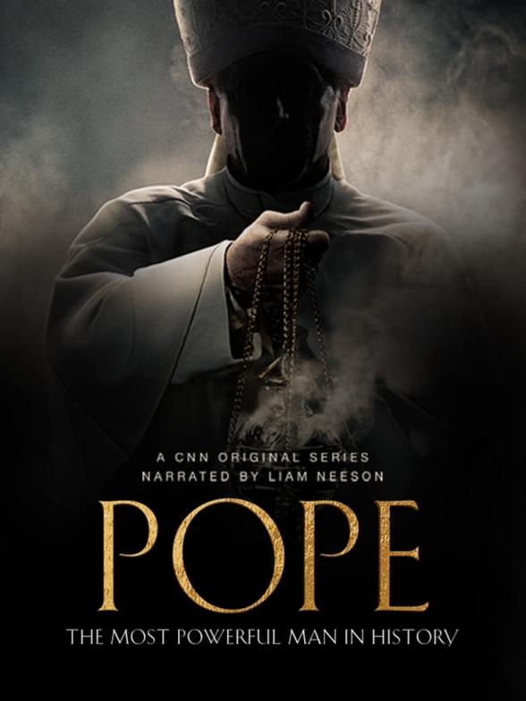 Poster image for POPE: THE MOST POWERFUL MAN IN HISTORY