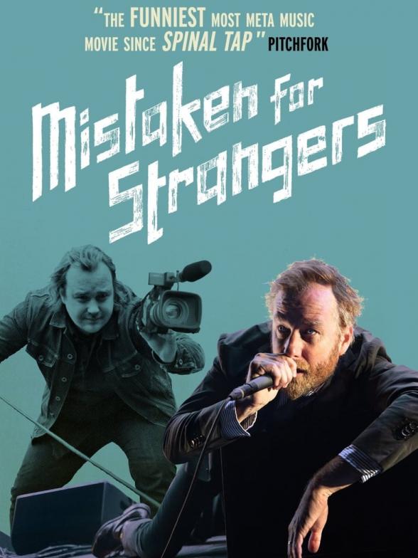 Poster image for MISTAKEN FOR STRANGERS