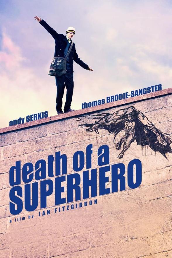 Poster image for DEATH OF A SUPERHERO