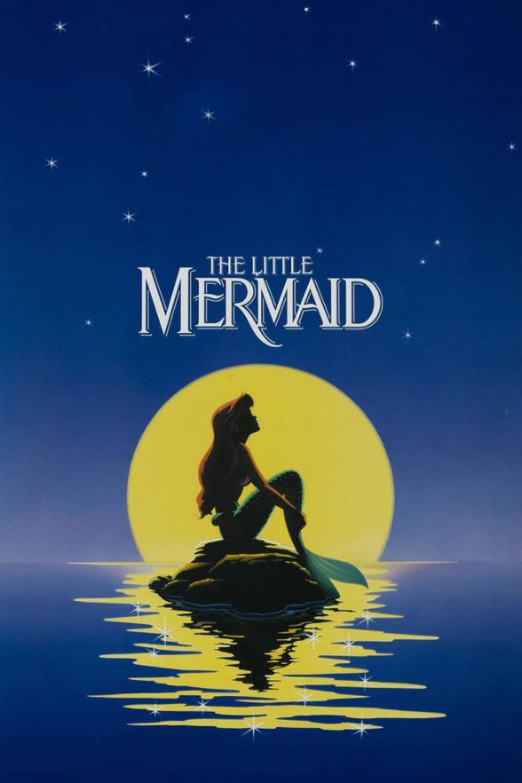 Poster image for THE LITTLE MERMAID 3D