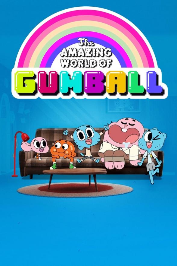 Poster image for THE AMAZING WORLD OF GUMBALL