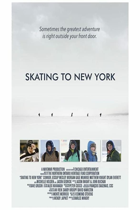 Poster image for SKATING TO NEW YORK